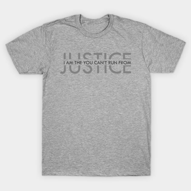 Justice T-Shirt by WonderTwinC